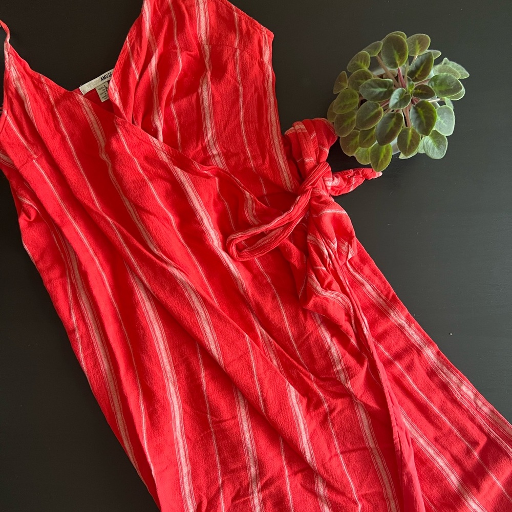 Amuse Society Wrap Dress